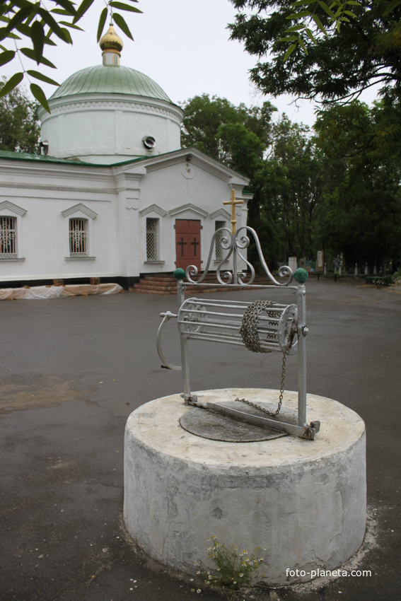Таганрог. Храм Всех Святых на старом кладбище.