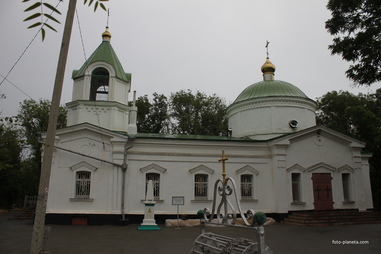 Таганрог. Храм Всех Святых на старом кладбище.