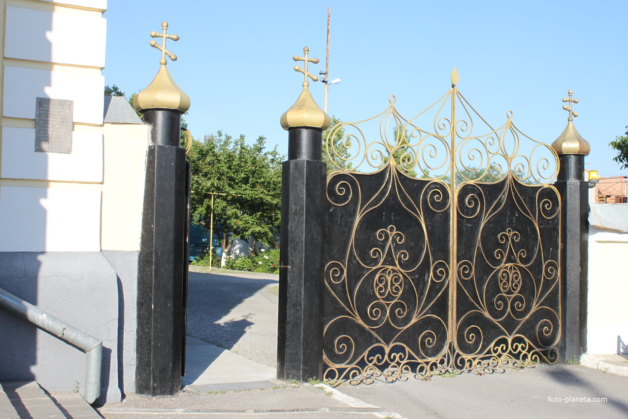 Таганрог. Церковь святого Николая Чудотворца (1778 г.).