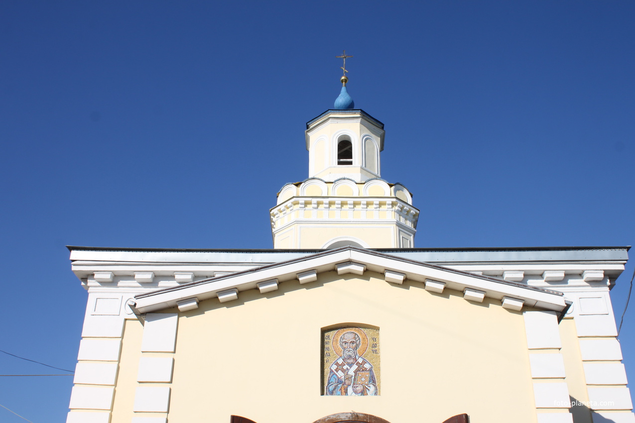 Таганрог. Церковь святого Николая Чудотворца (1778 г.).