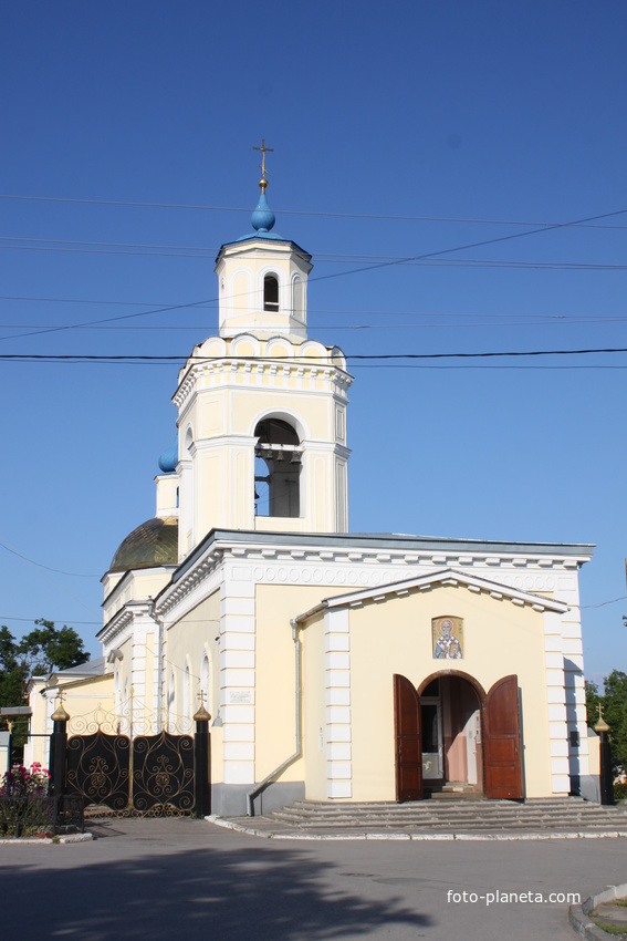 Таганрог. Церковь святого Николая Чудотворца (1778 г.).