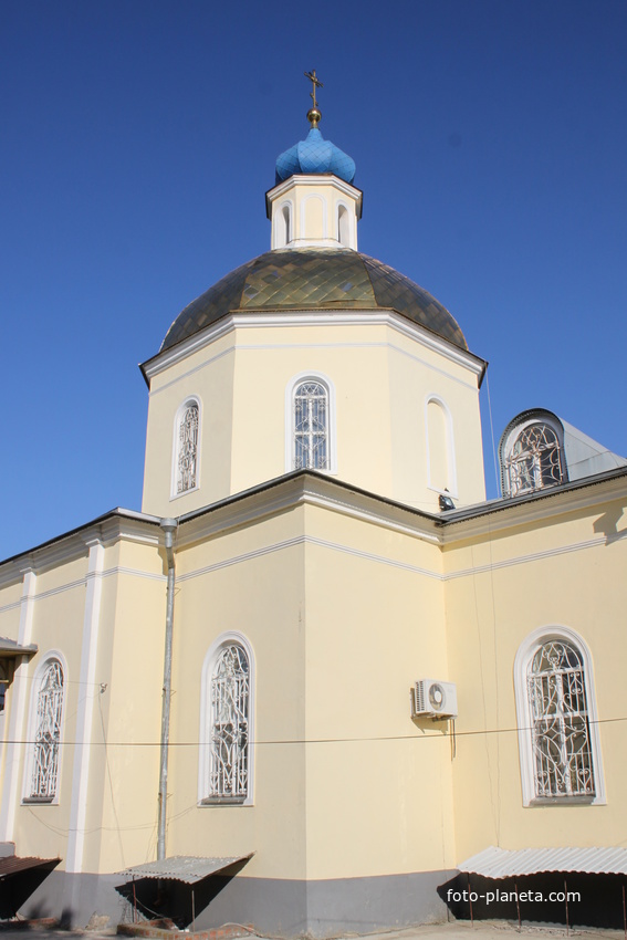 Таганрог. Церковь святого Николая Чудотворца (1778 г.).