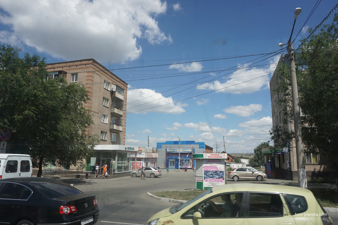 Проспект Ленина.