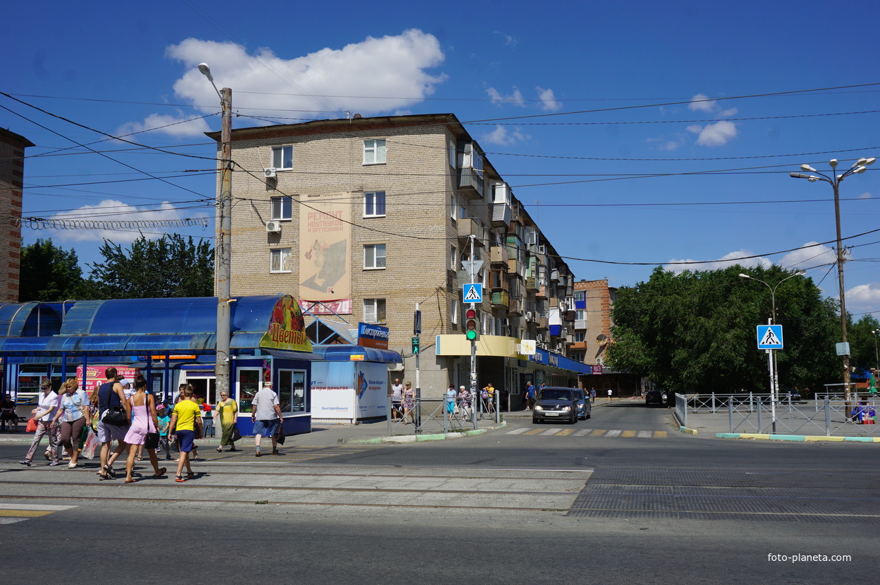 улица Краматорская.