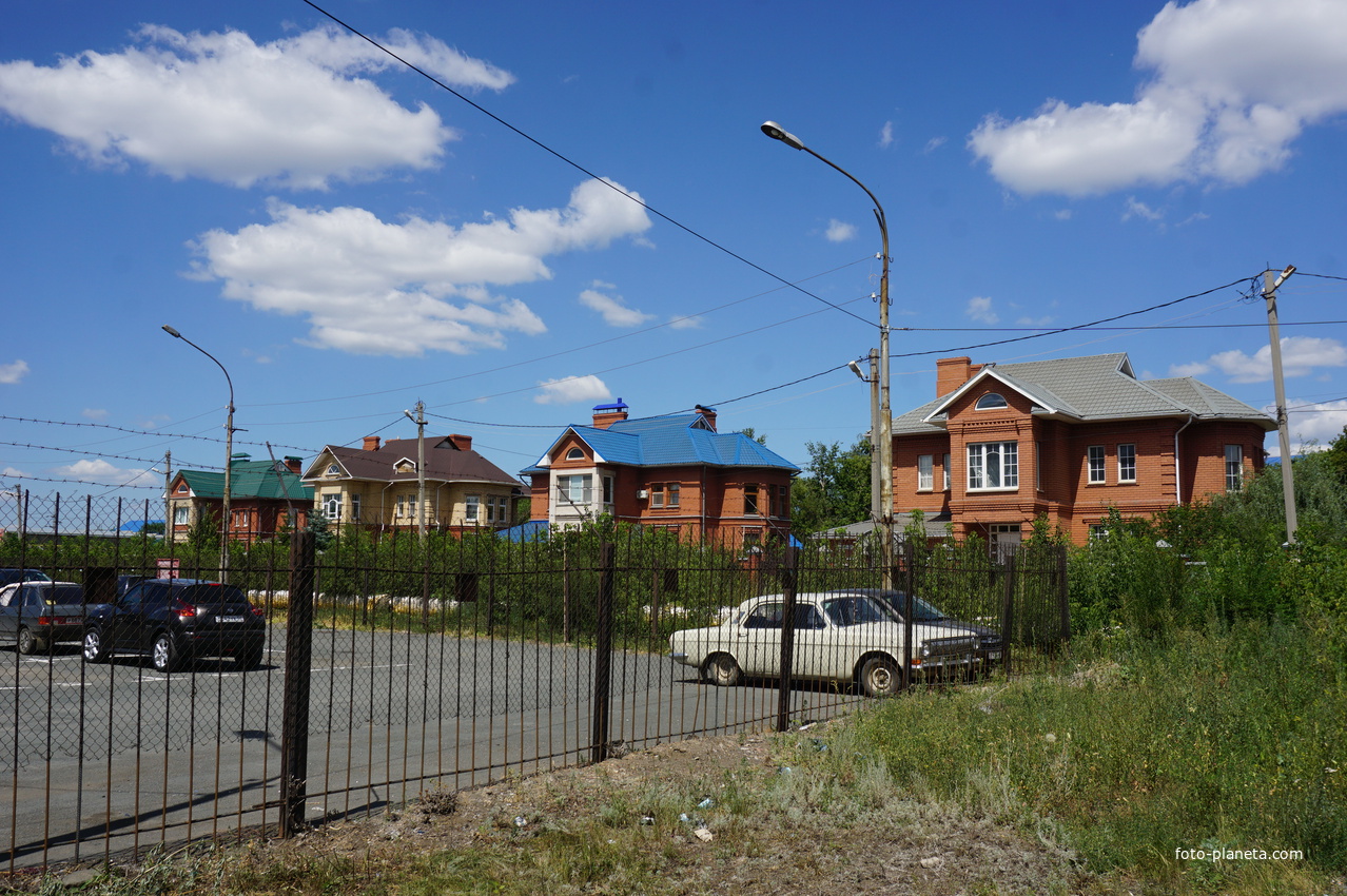 Котеджная застройка.