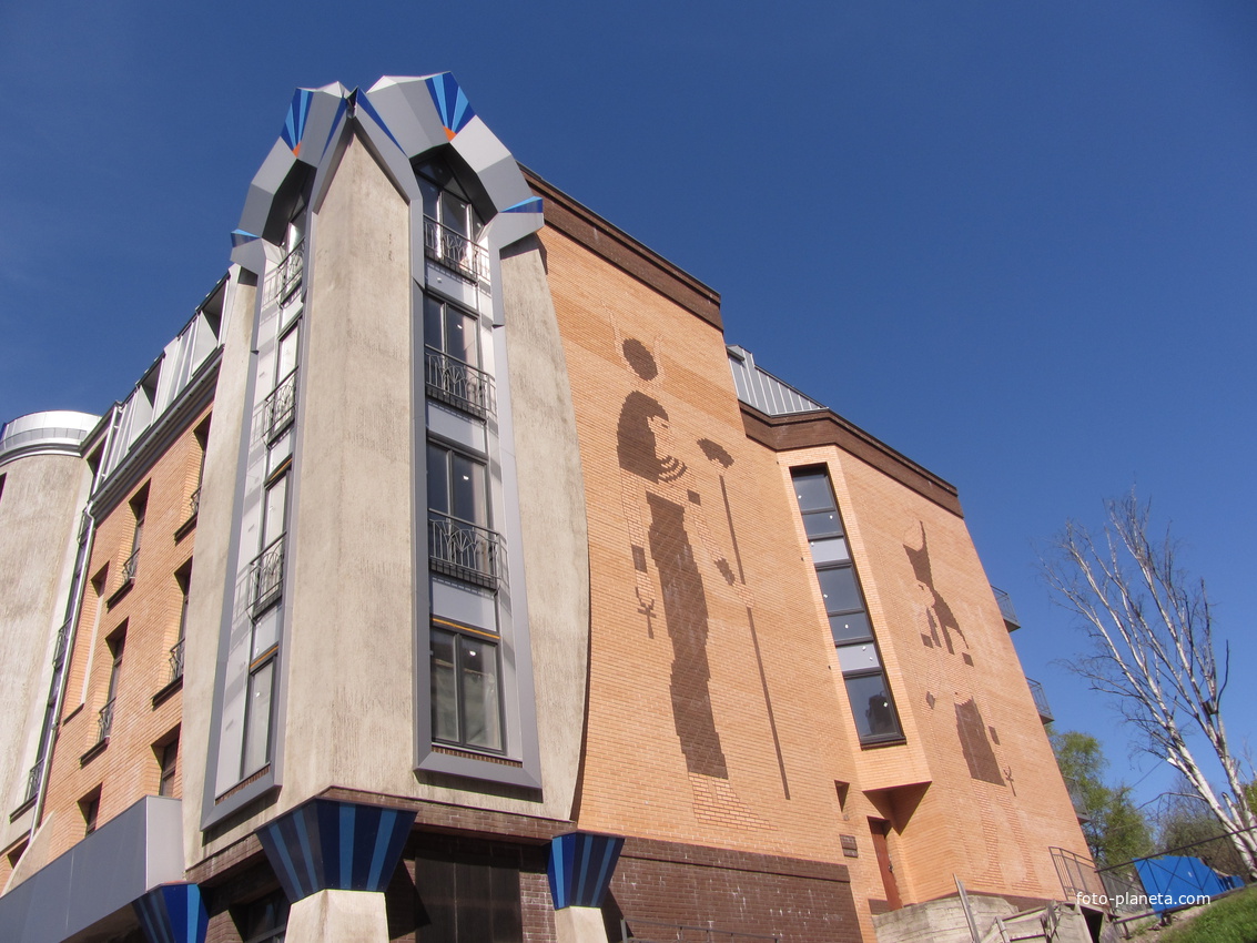 Фрагмент египетского дома