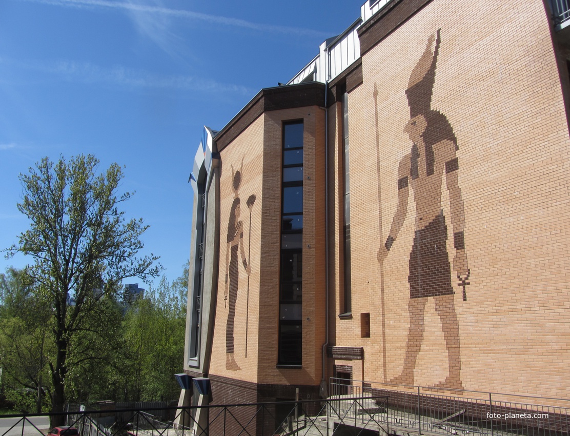 Фрагмент египетского дома