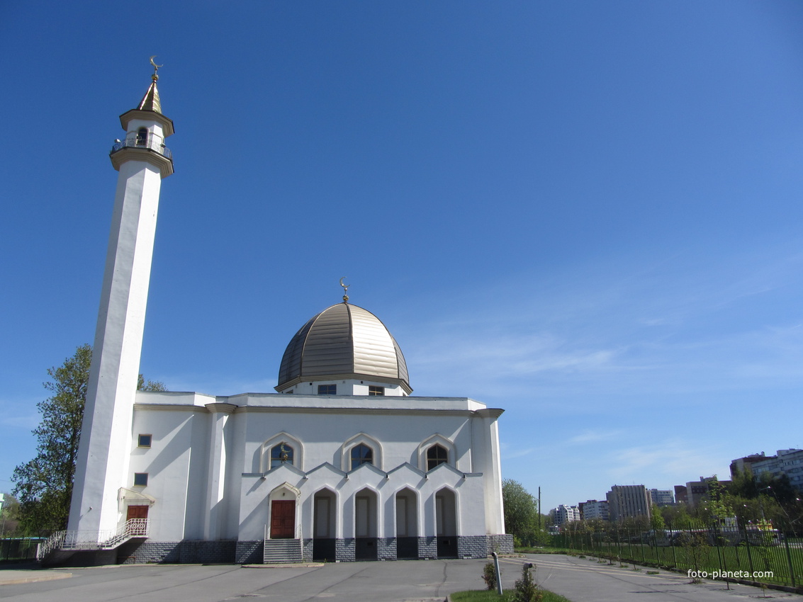 Мечеть в Коломягах