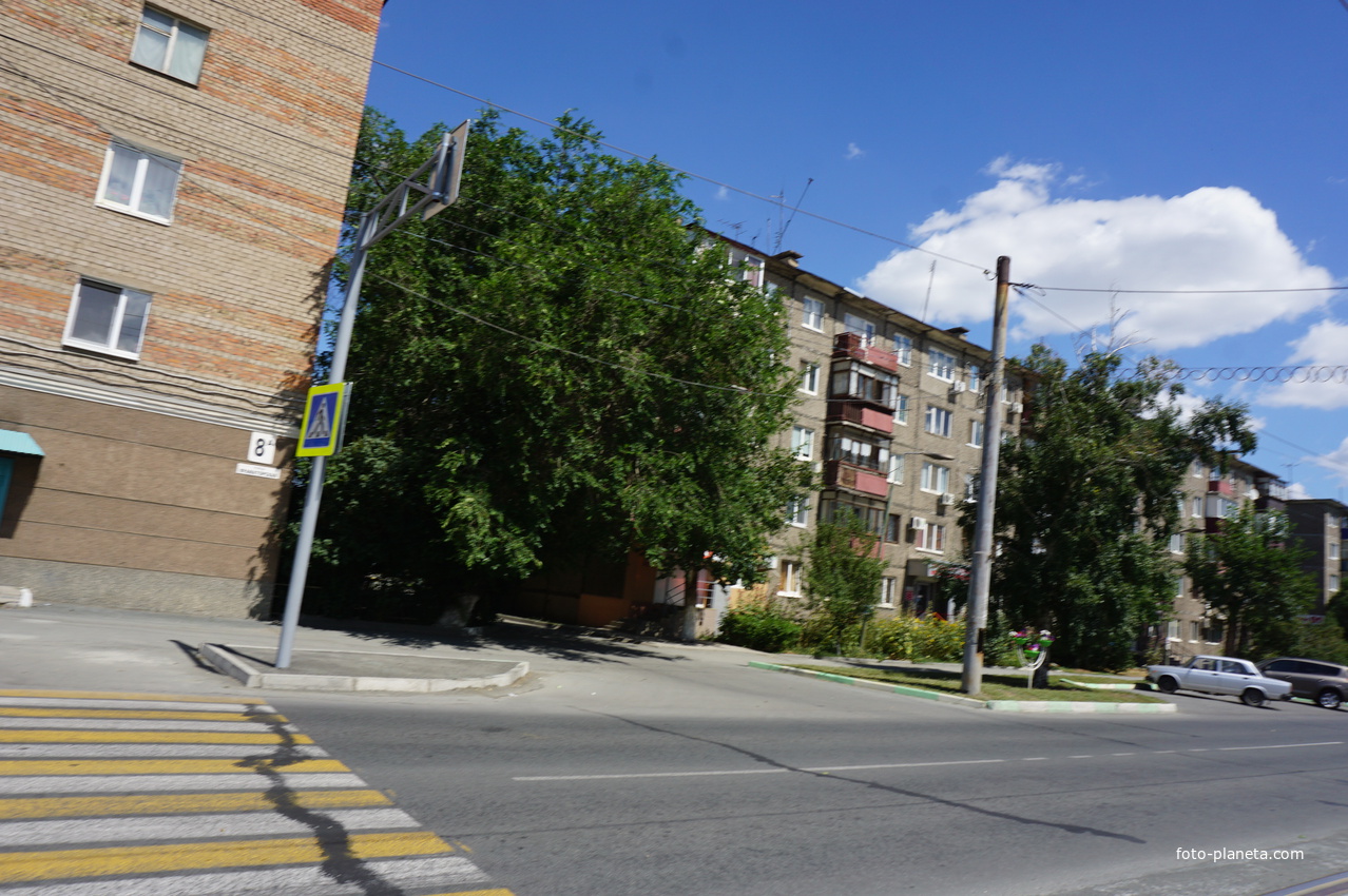 улица Краматорская.