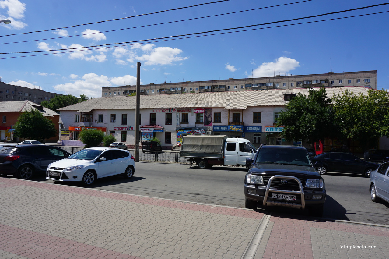 улица Васнецова.