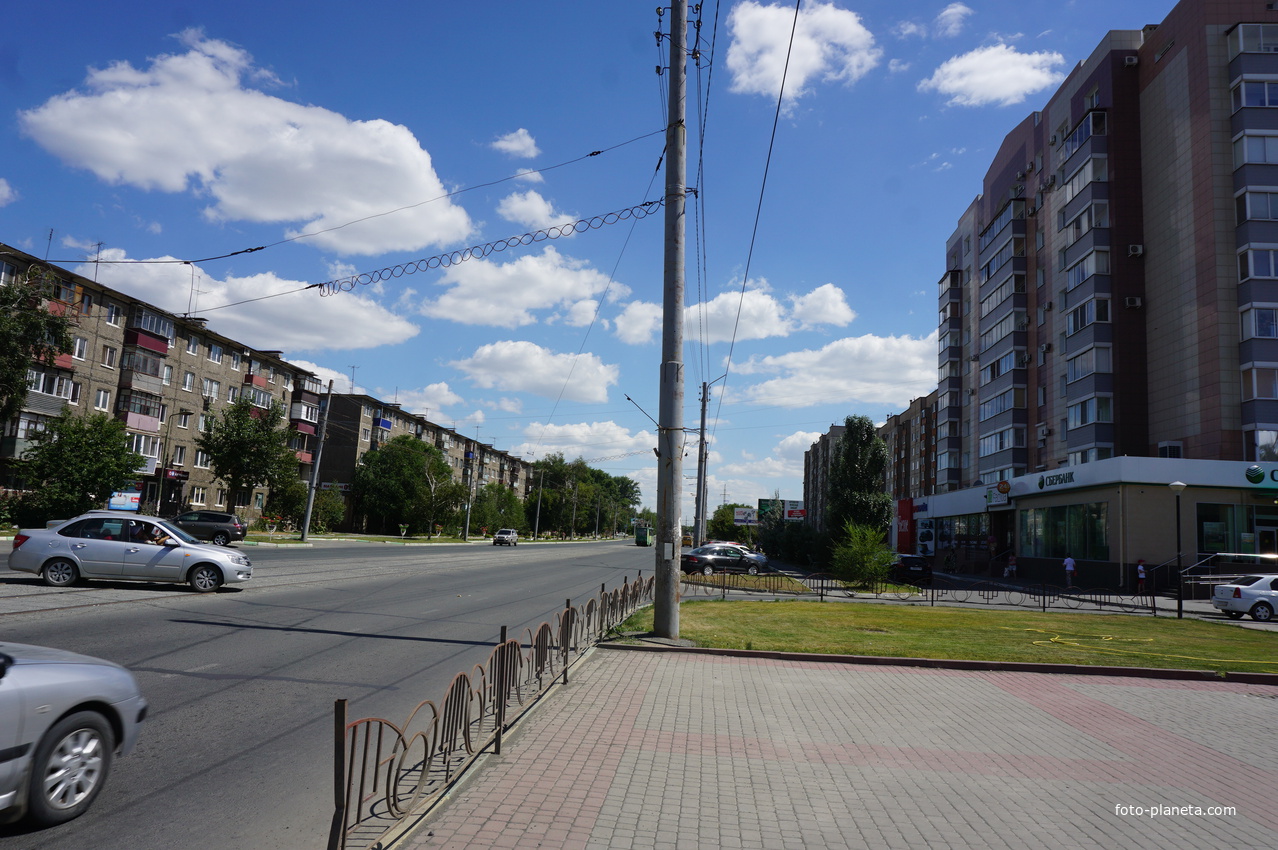 Улица Краматорская.