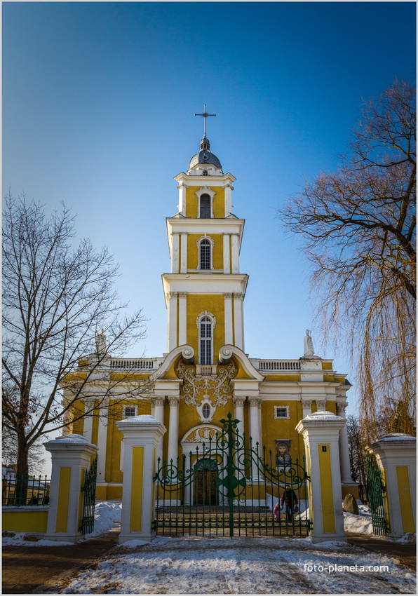 Католический собор Святой Троицы в г. Паневежис.Литва.