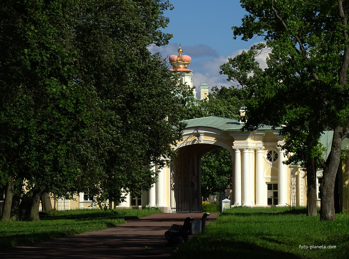 Дворцово-парковый ансамбль &quot;Ораниенбаум&quot;. Дворец Меншикова.