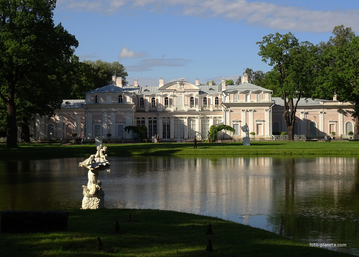 Дворцово-парковый ансамбль &quot;Ораниенбаум&quot;. Китайский дворец.