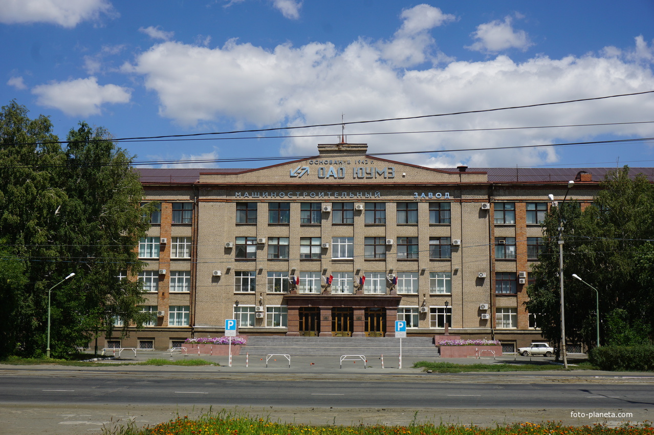 На проспекте Мира.