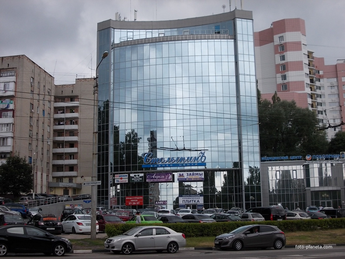 Бизнес центр Столыпин