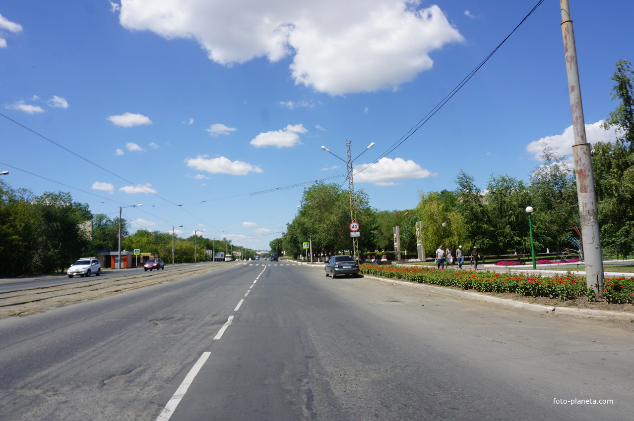 Проспект Мира.