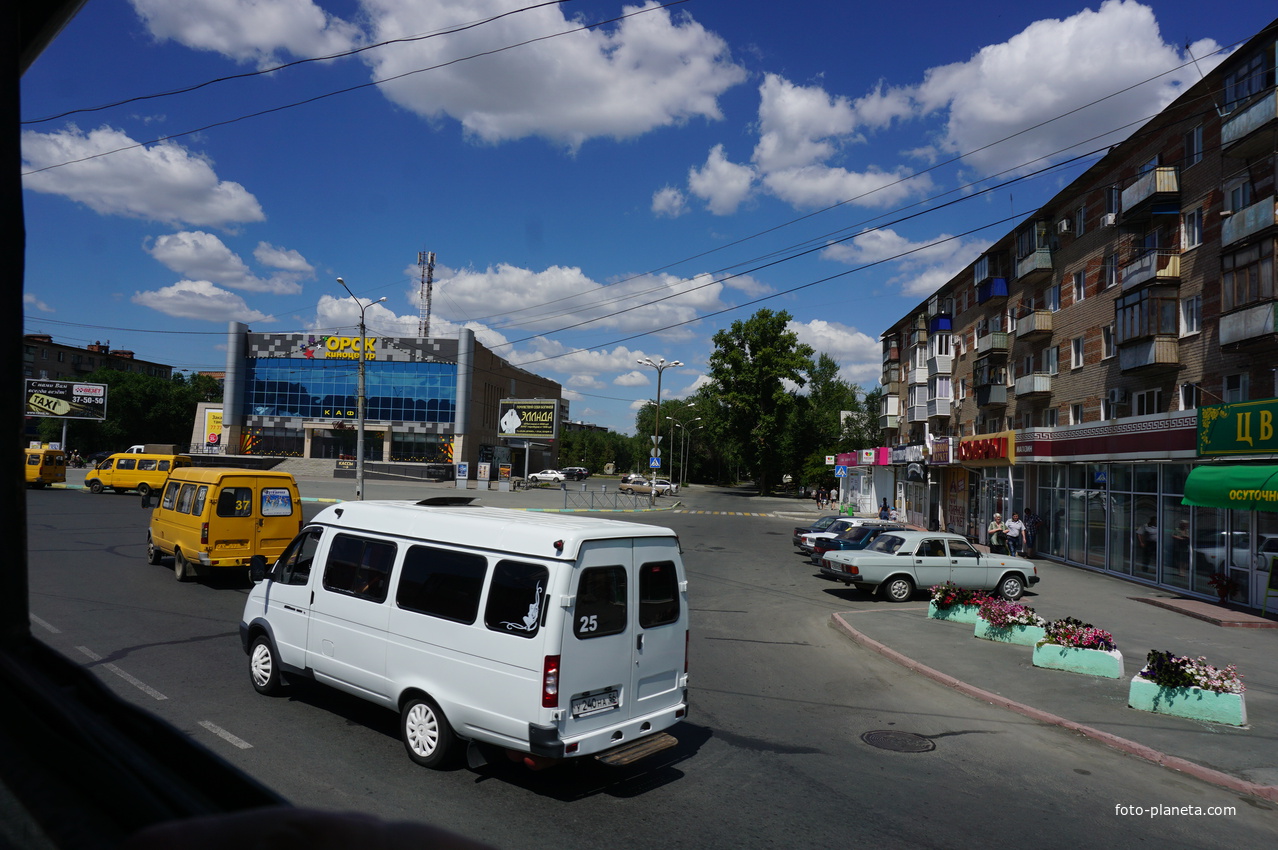 Проспект Мира.