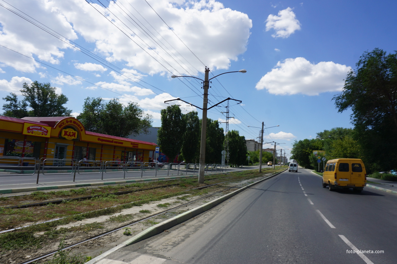 Улица Краматорская.