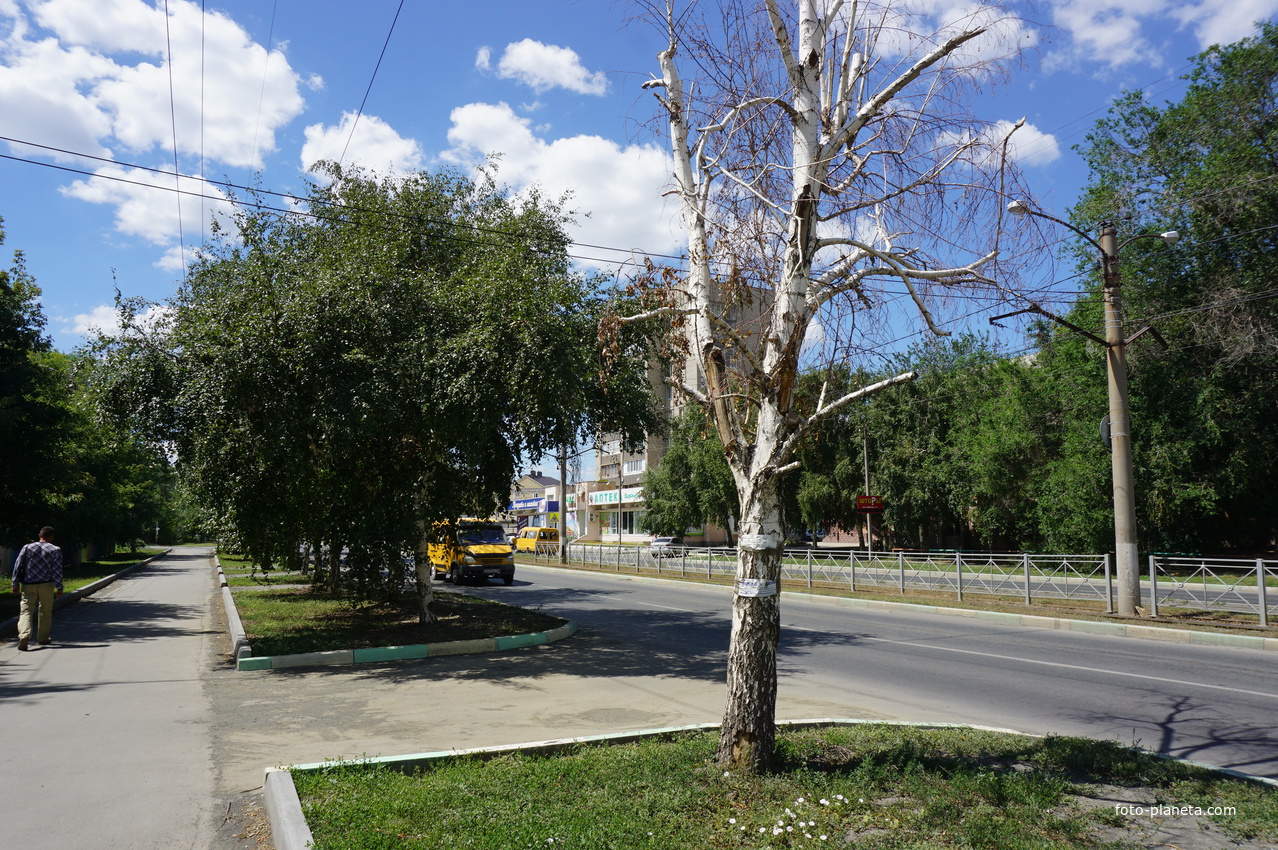 Улица Краматорская.