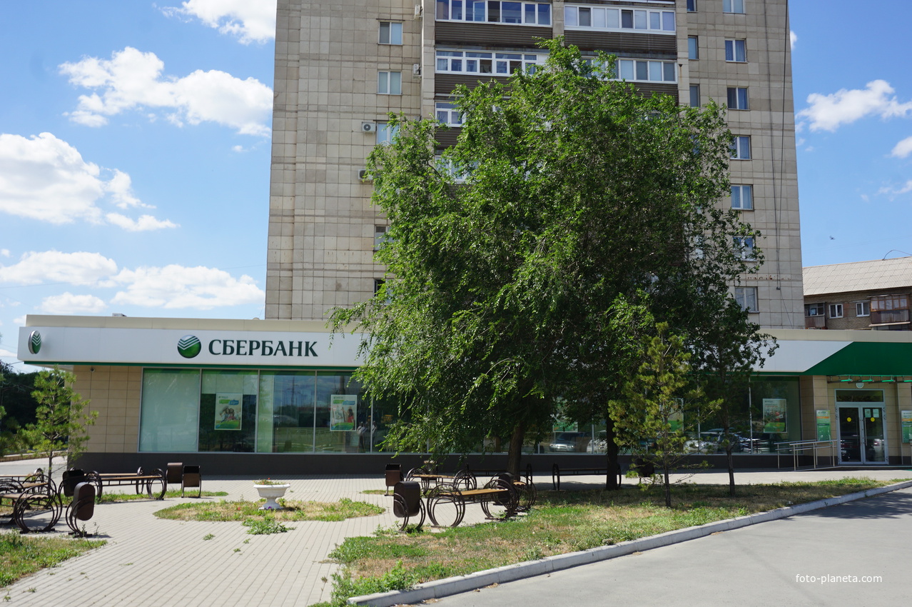 На улице Краматорской.