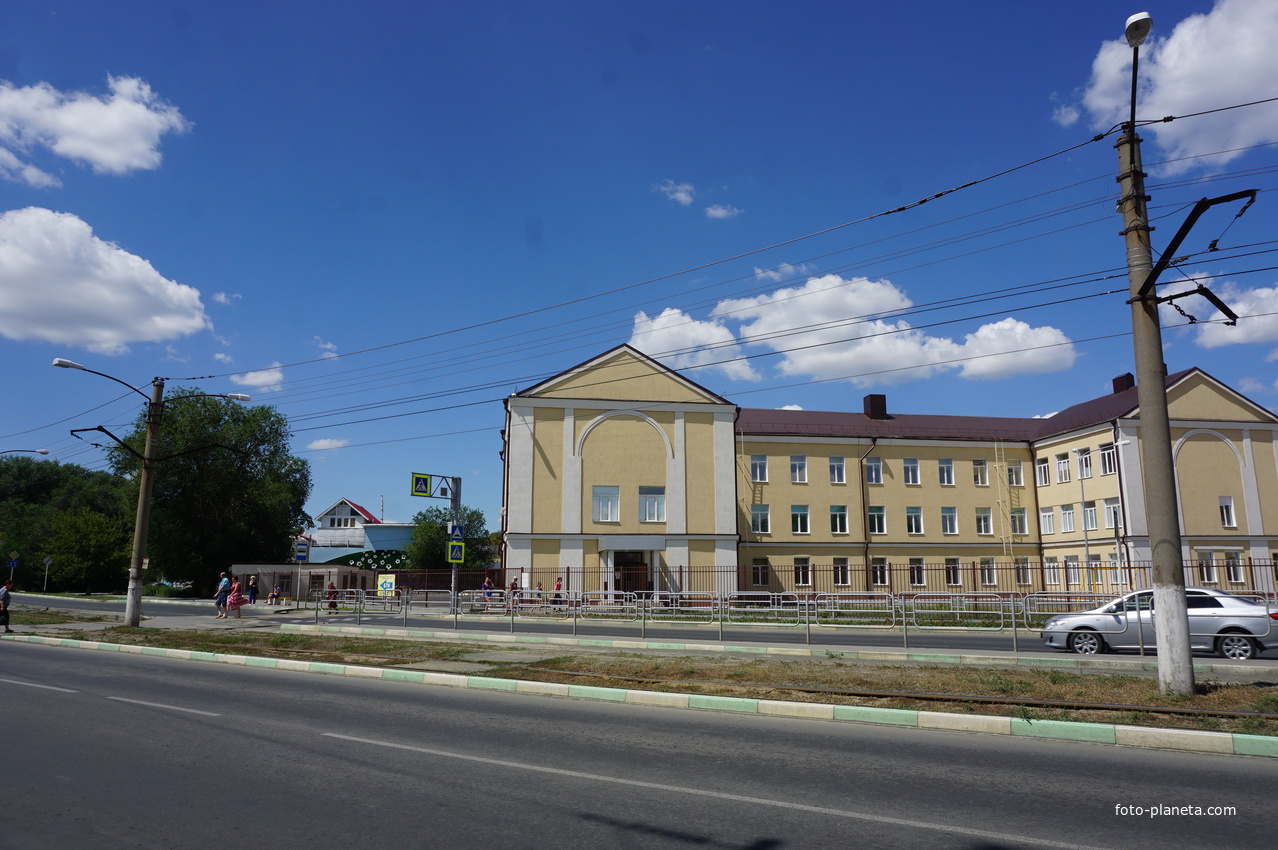 ОСШ номер 6.