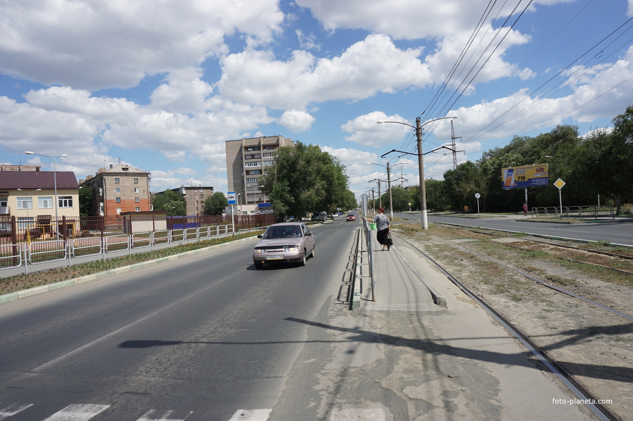 Улица Краматорская.