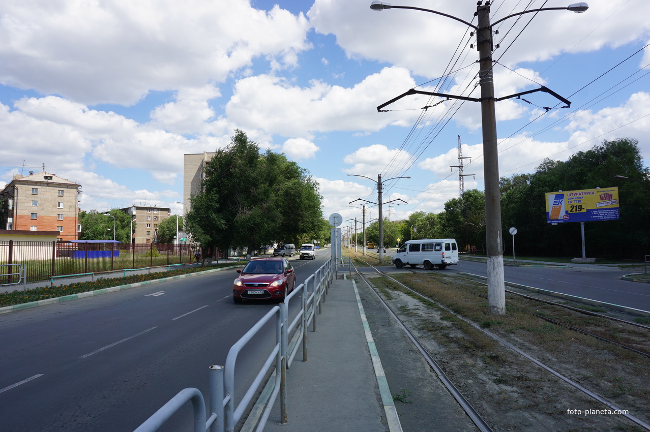 Улица Краматорская.