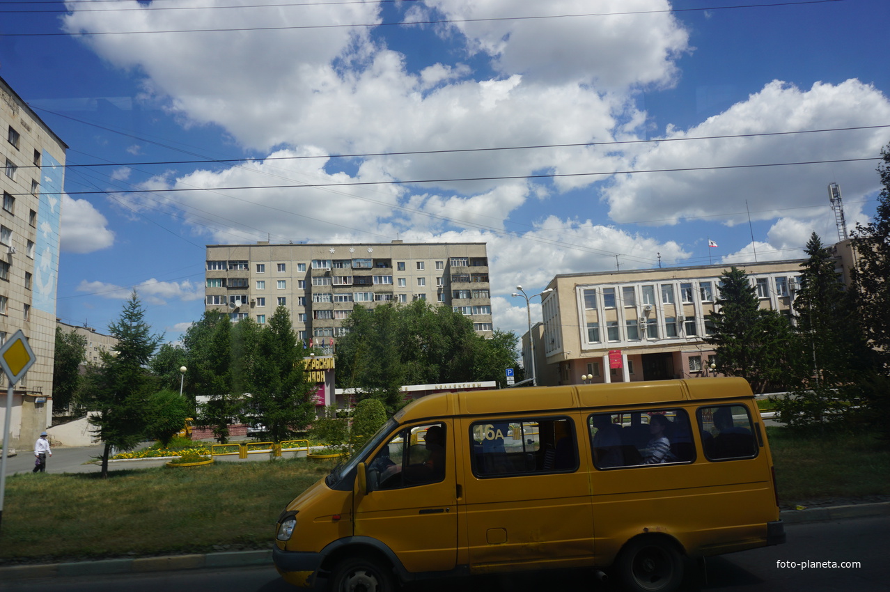 Проспект Ленина.