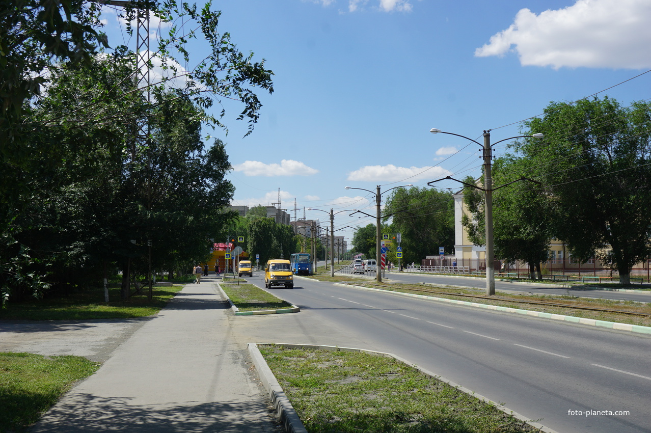 Улица Краматорская.