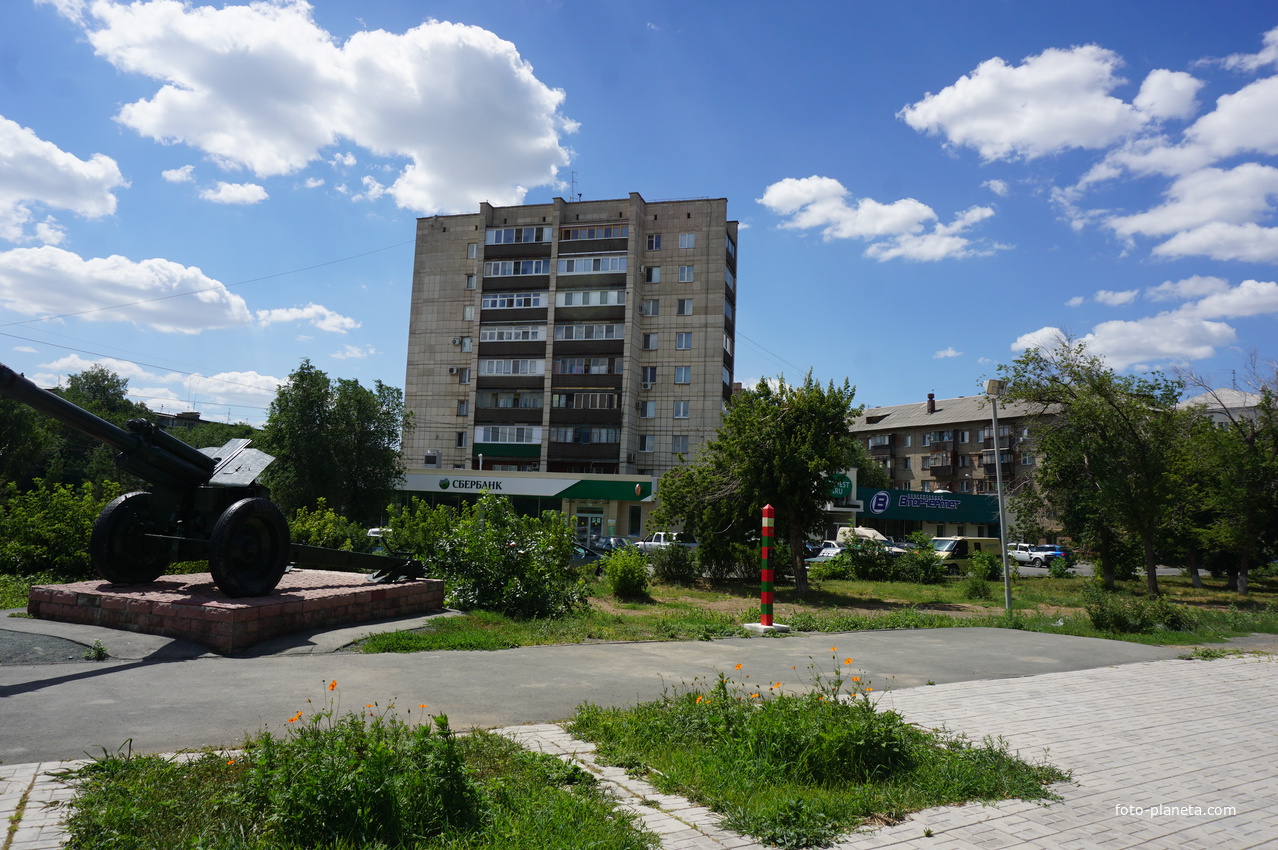 На проспекте Мира. | Орск (Орск) | Фотопланета