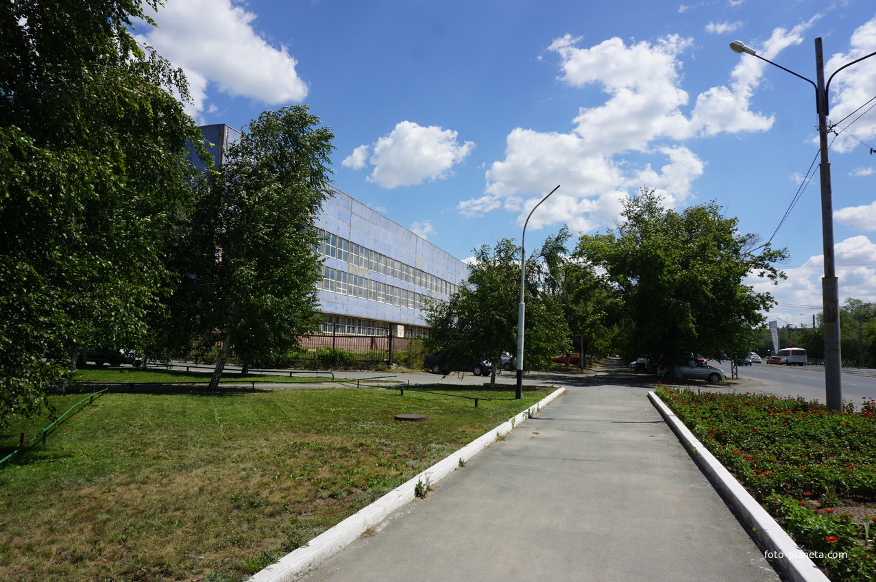 На проспекте Мира.