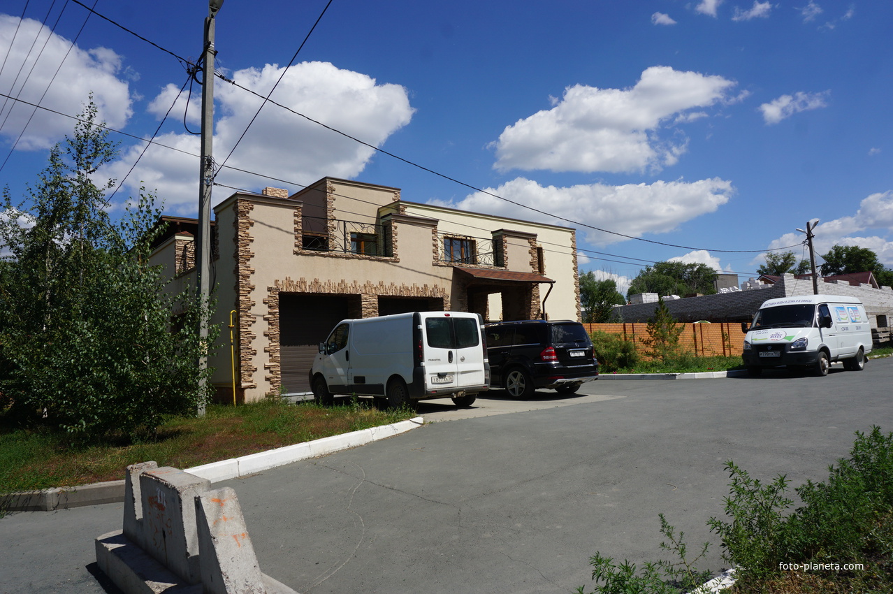 Выезд на улицу Васнецова.