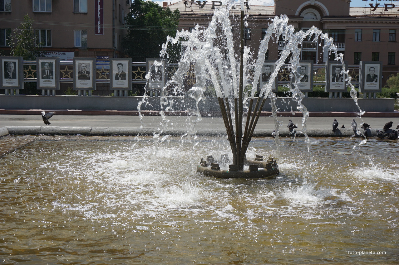 На проспекте Мира.