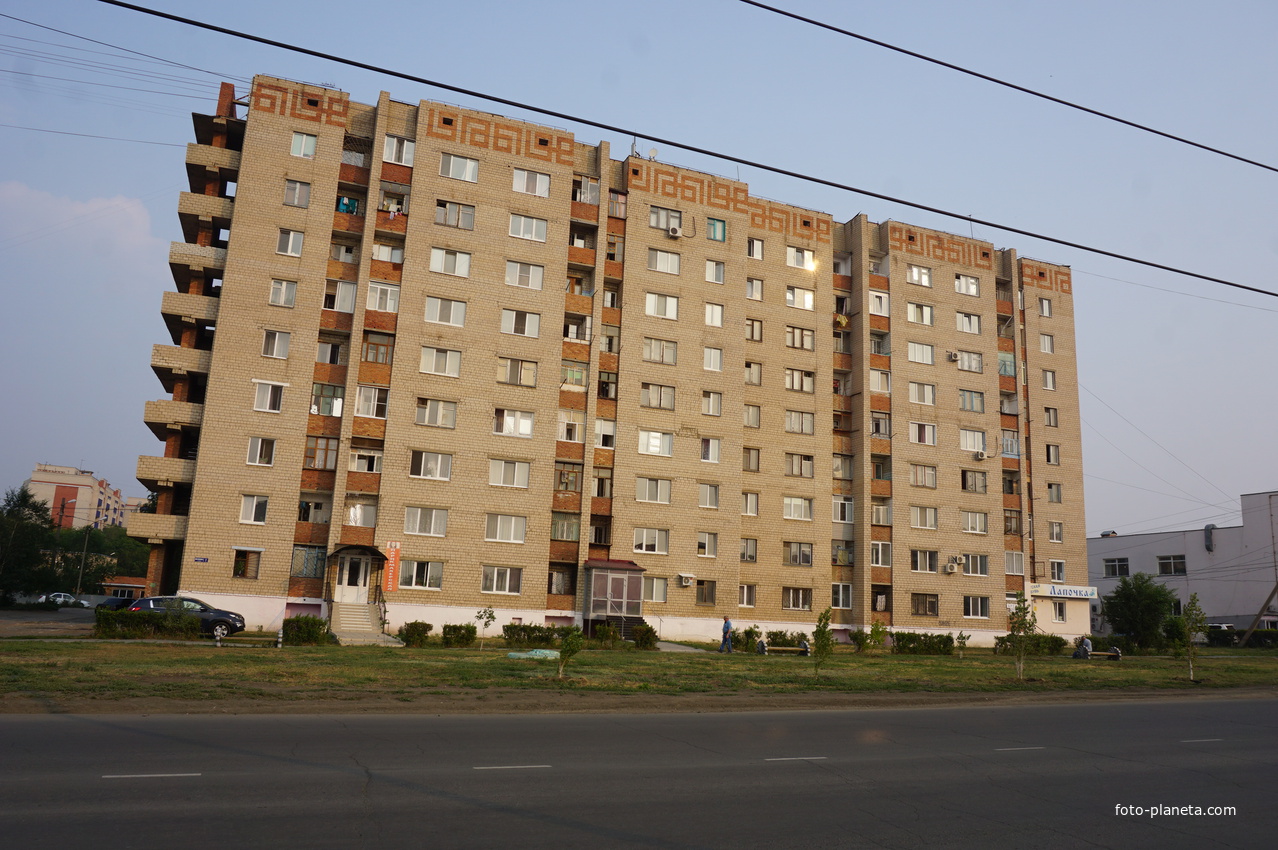 Улица Волкова.