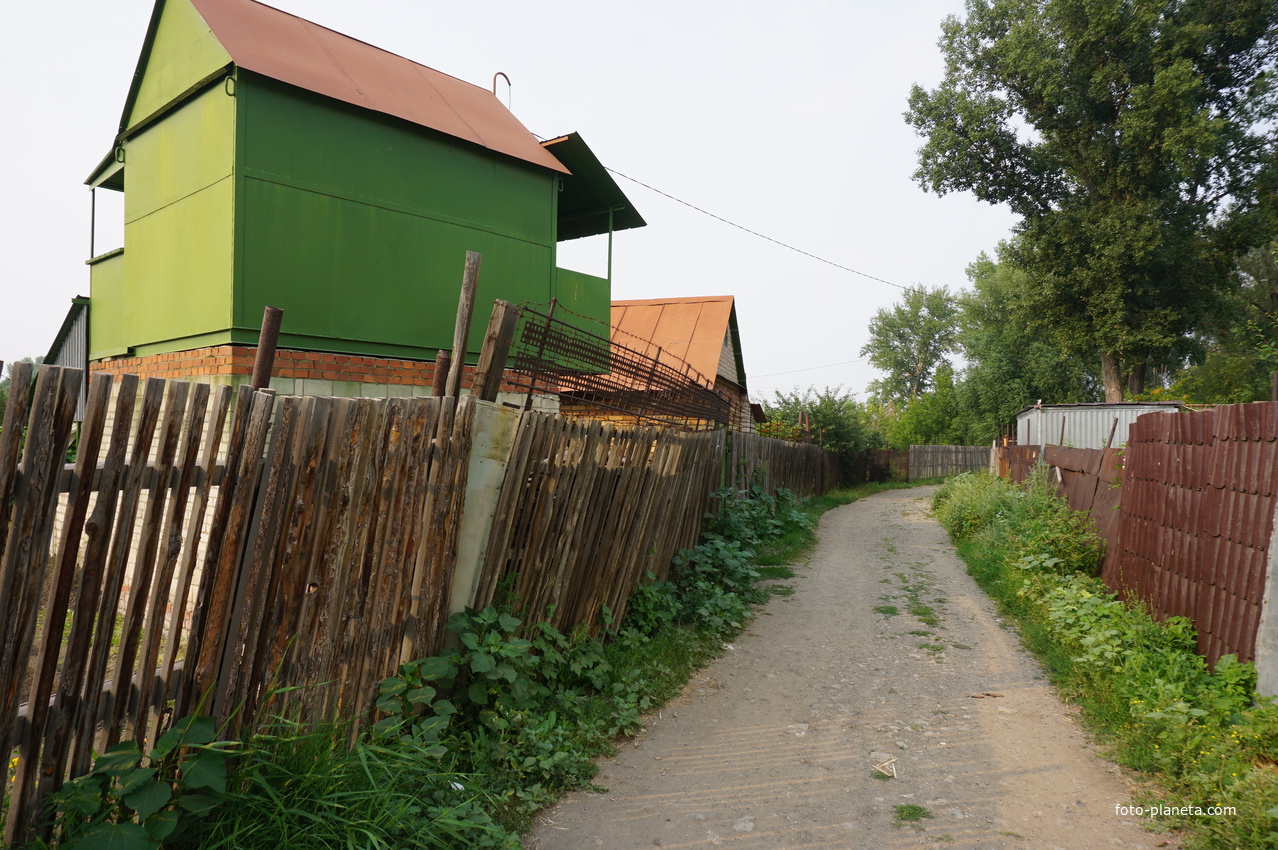 Пригород Орска.