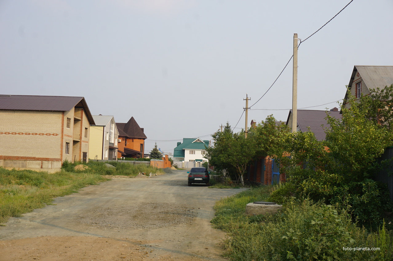 Улица Елшанская.