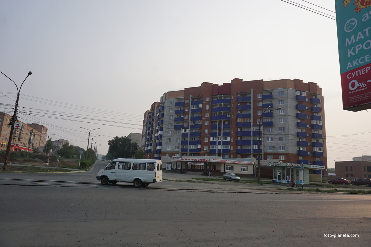 Улица Добровольского.