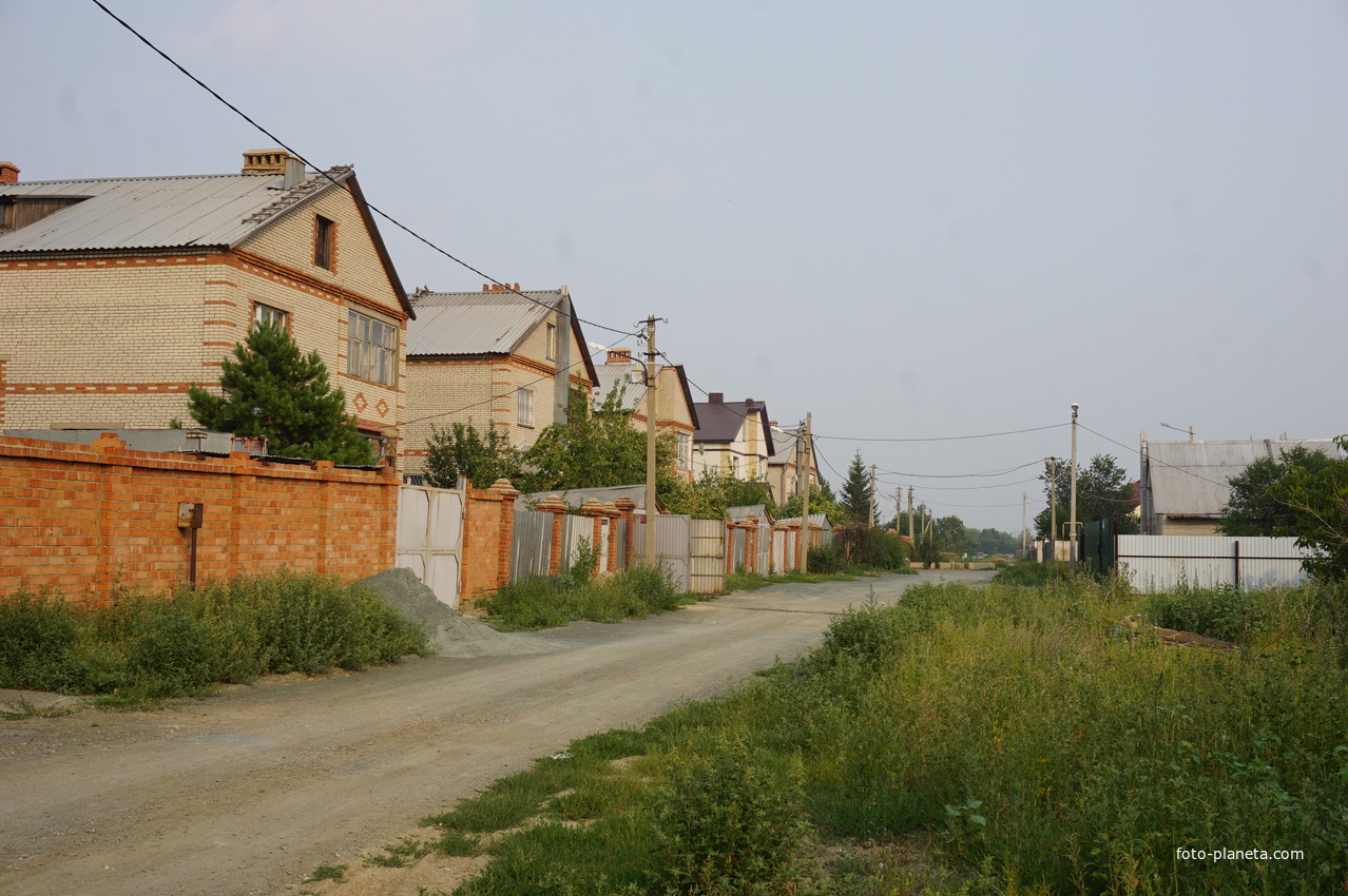 Улица Елшанская.