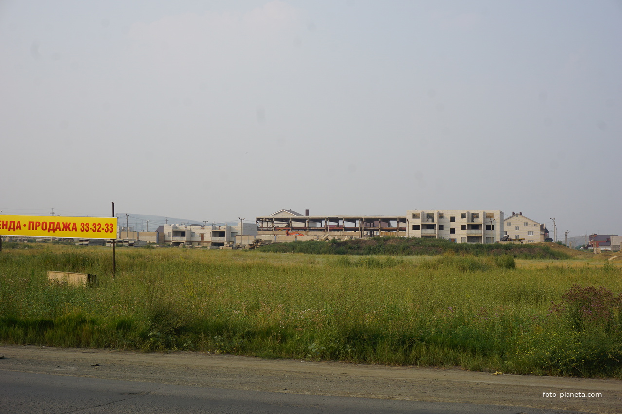 Пригород города Орска.