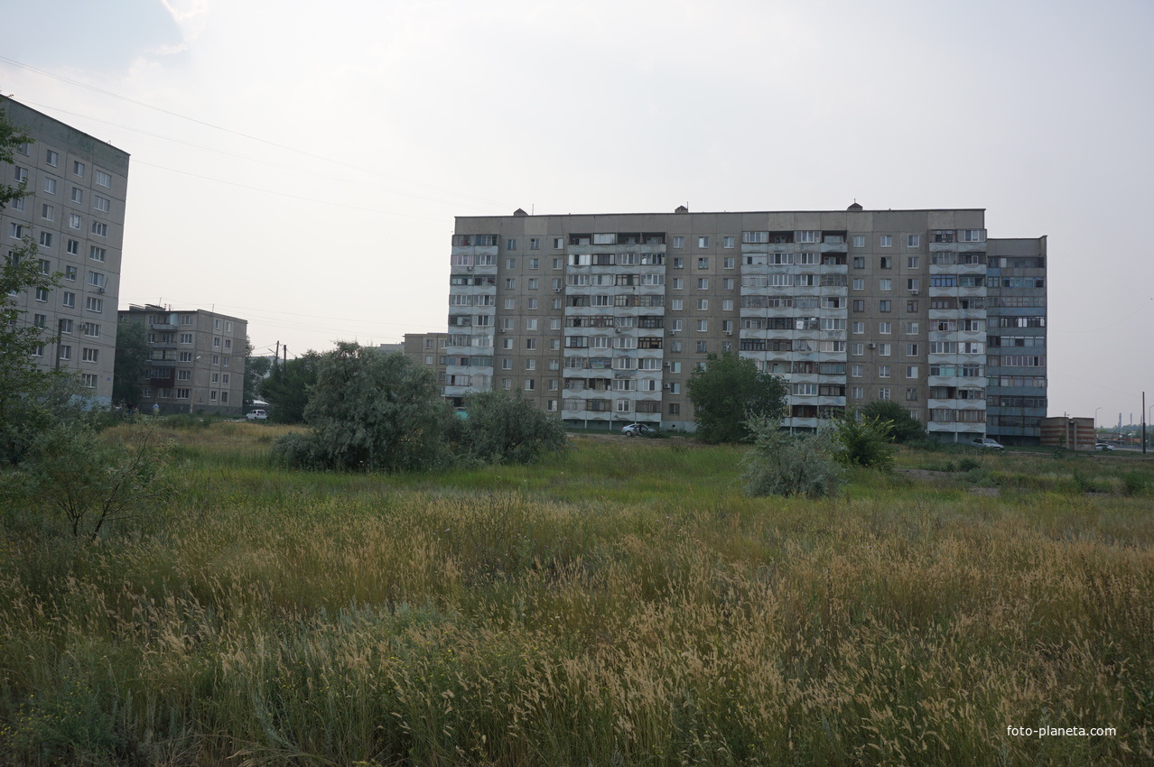 На проспекте Ленина.