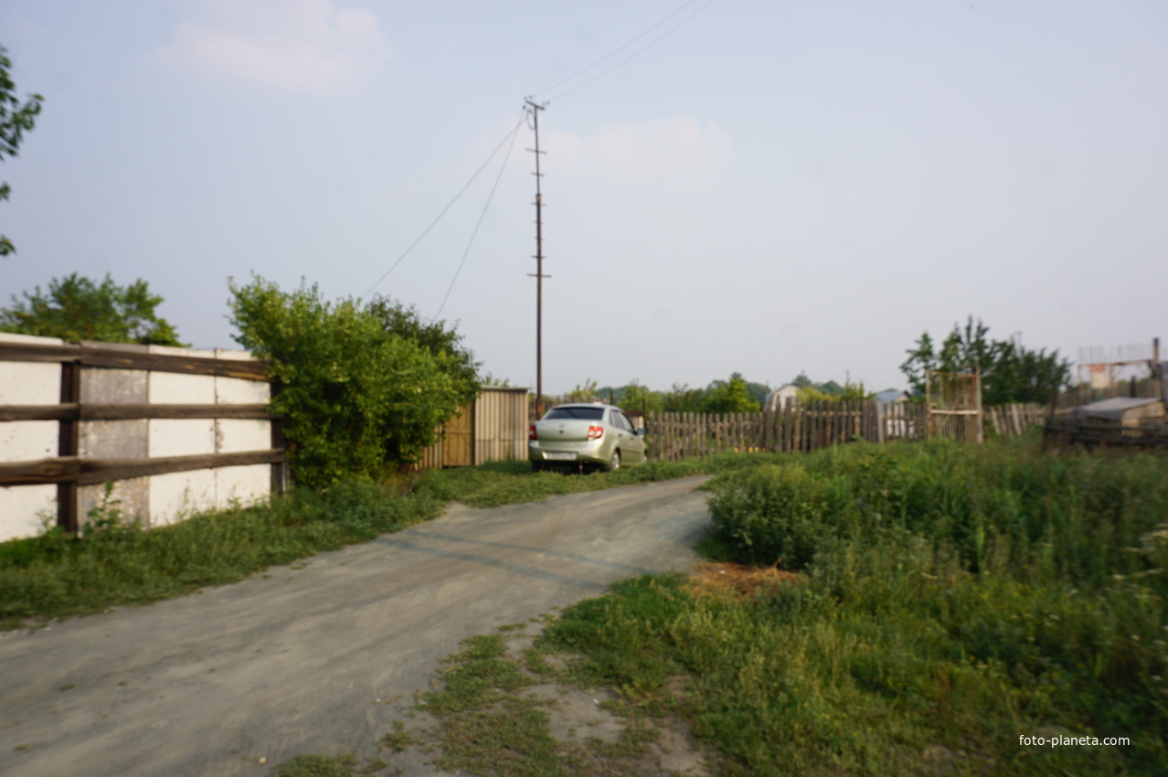 Пригород Орска.