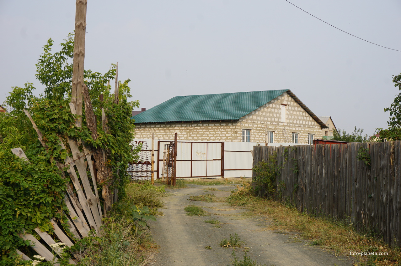 Пригород Орска.