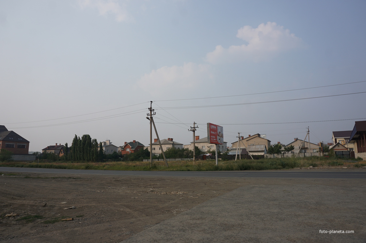 На трассе Орск -Гай.