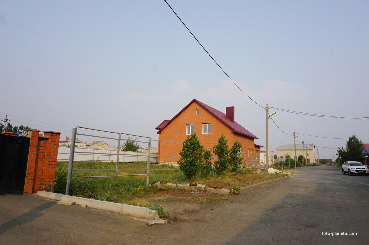 Актюбинский переулок.