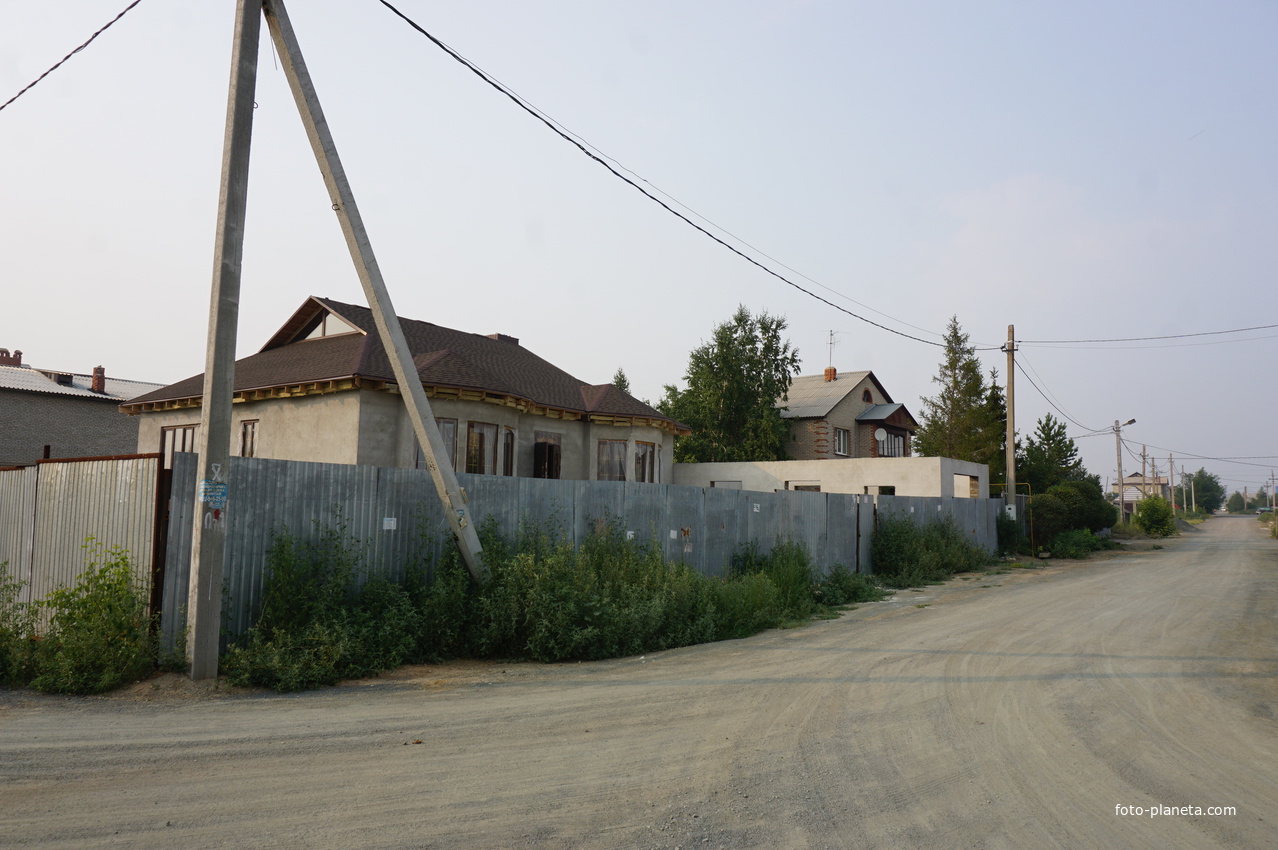 Перспективная улица.