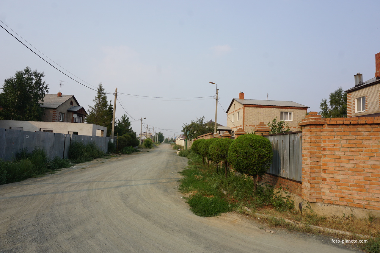 Улица Елшанская.