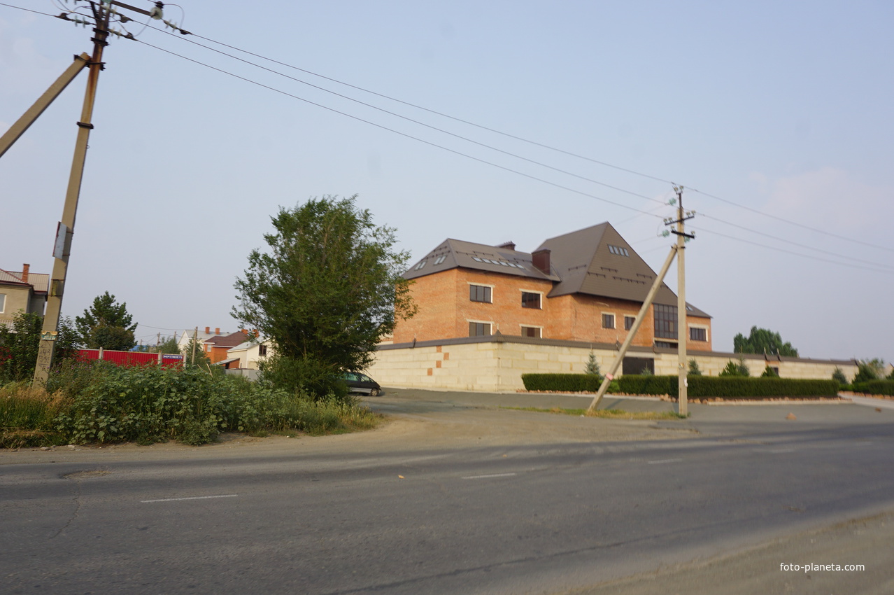 Гайское шоссе.