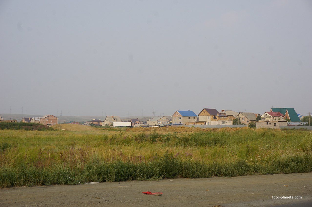 Пригород Орска.