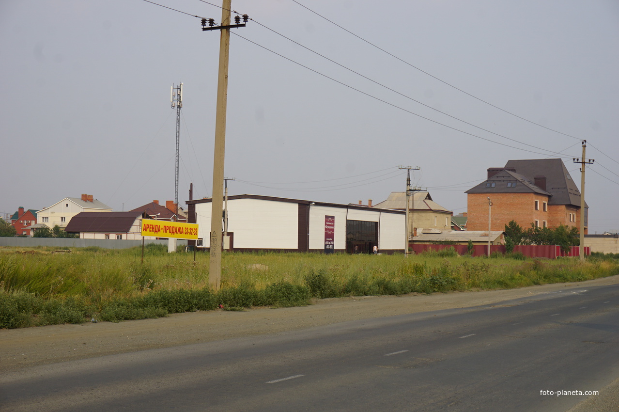 На Гайском шоссе.